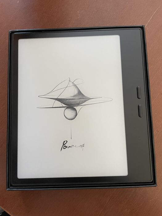 Onyx boox go7 + rysik InkSense