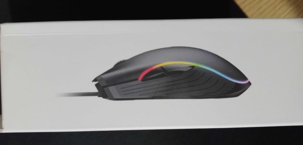 Rato MSI Forge GM300 RGB (Novo selado)