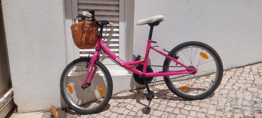 Bicicleta Berg Menina Roda 20''