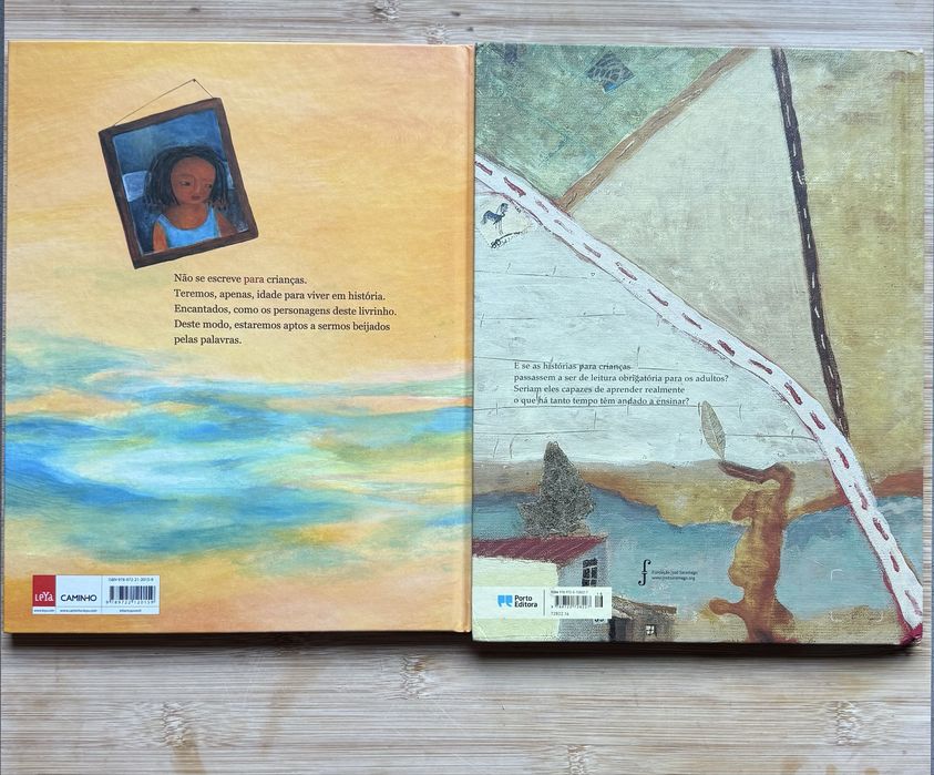 Livros coleção“LER+” “O Beijo da Palavrinha” e “ A Maior Flor do Mund”