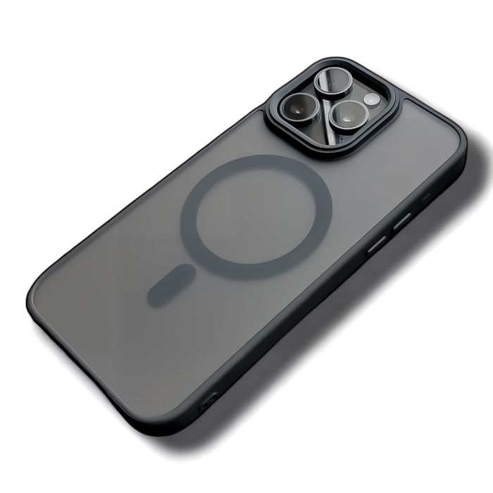 Etui GRAPH do iPhone 15 Pro Max (czarne)