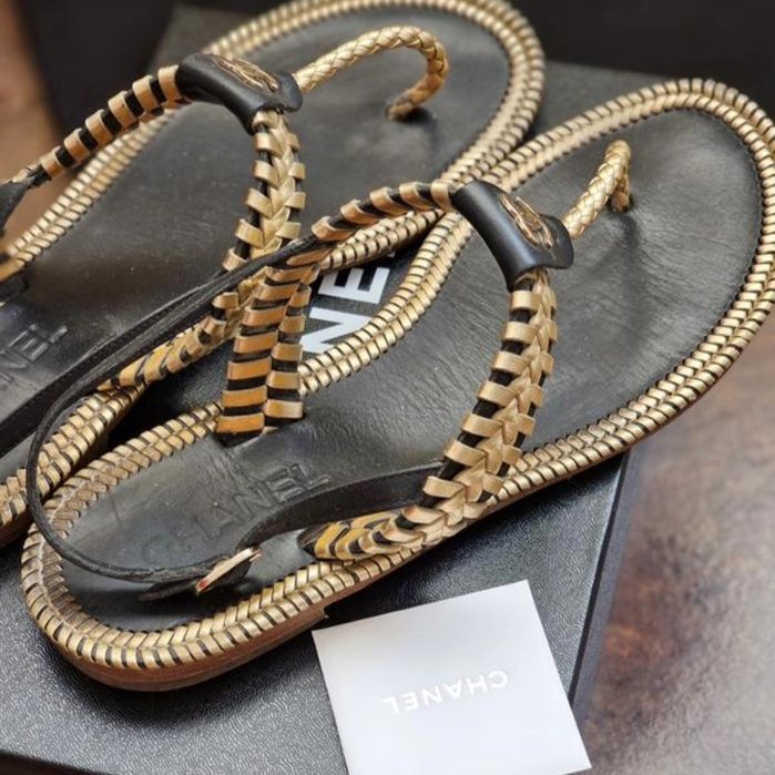 Босоніжки Chanel оригінал