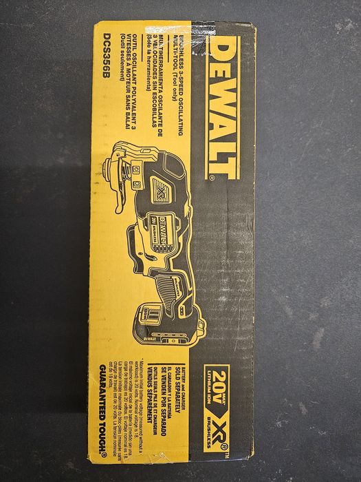 Dewalt DCS356 Urządzenie wielofunkcyjne MULTITOOL 18v