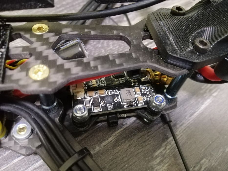 Продам FPV F дрон 7дюймів