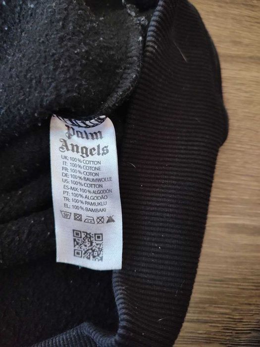 Palm Angels hoodi, Пальм Анджелс худі Оригінал