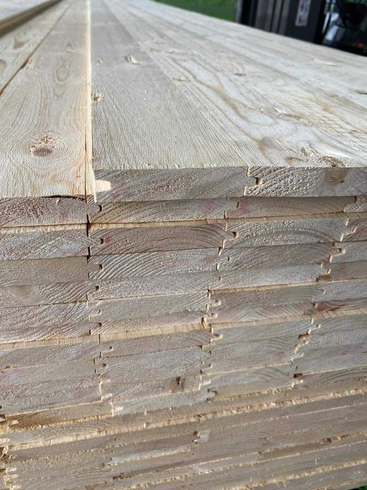 Panel dachowy 20x540 deska obiciowa szalówka BRUTTO!