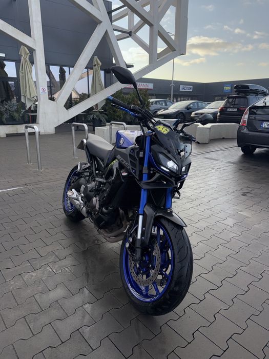 Yamaha Mt-09 2019