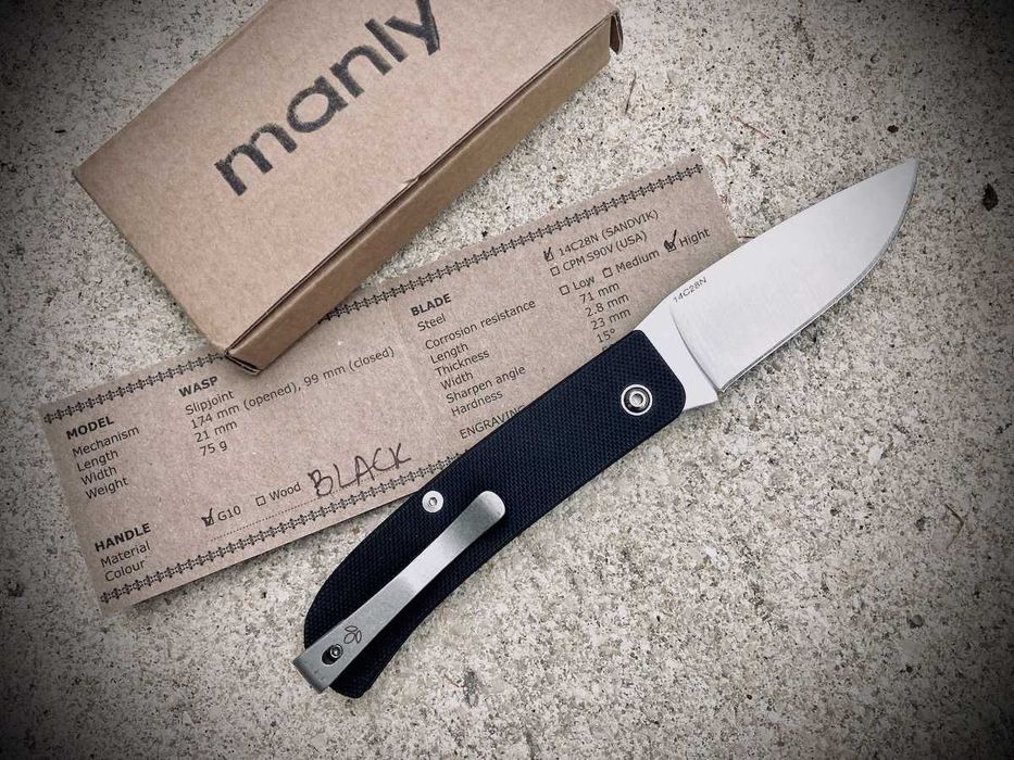 Canivete Manly Wasp (Bulgária)