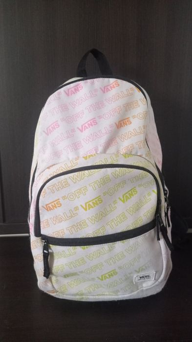 VANS plecak szkolny młodzieżowy