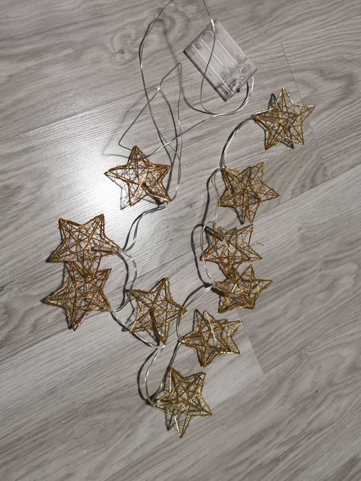 Lampki gwiazdki na baterie