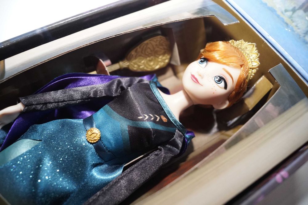 1496 Lalka ANNA Frozen Kraina Lodu Disney Store 29cm