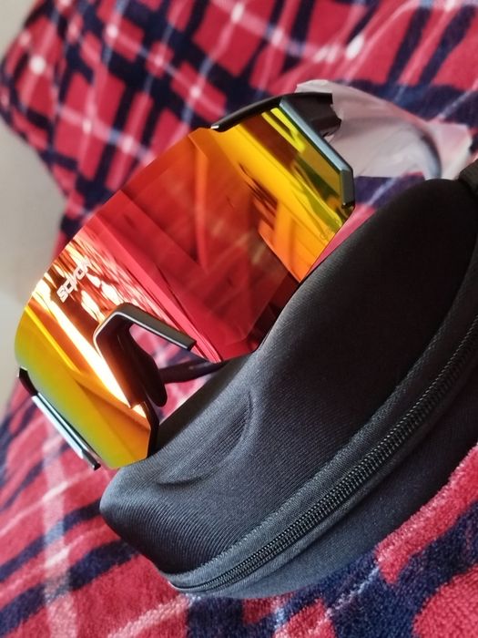 Nowe super okulary sportowe scvcn Sport premium a