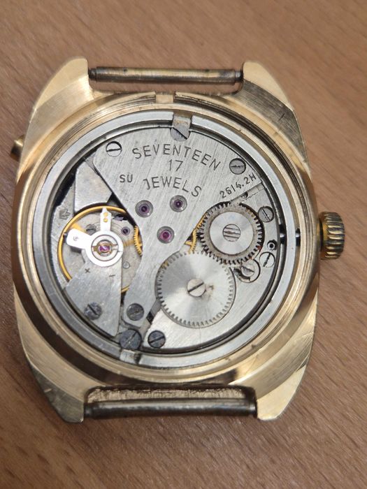 Zegarek mechaniczny *Poljot* Au20