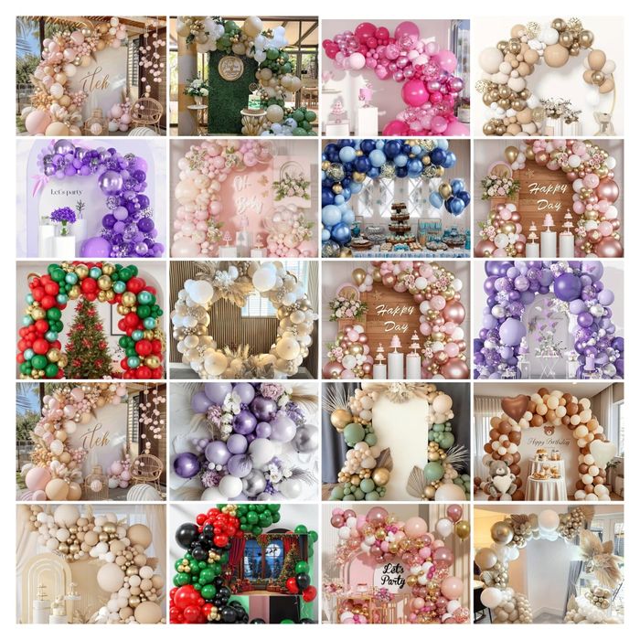 Повітряні кульки Фотозона