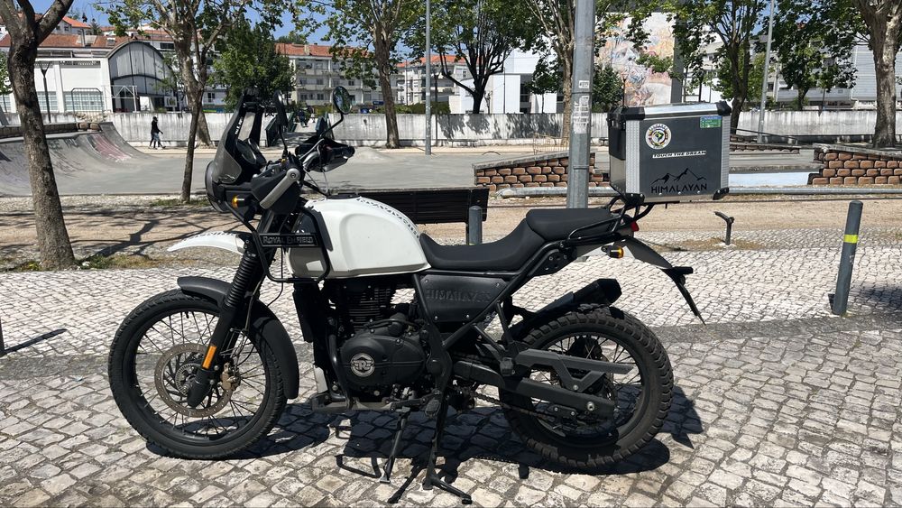 Royal Enfield Himalayan 410