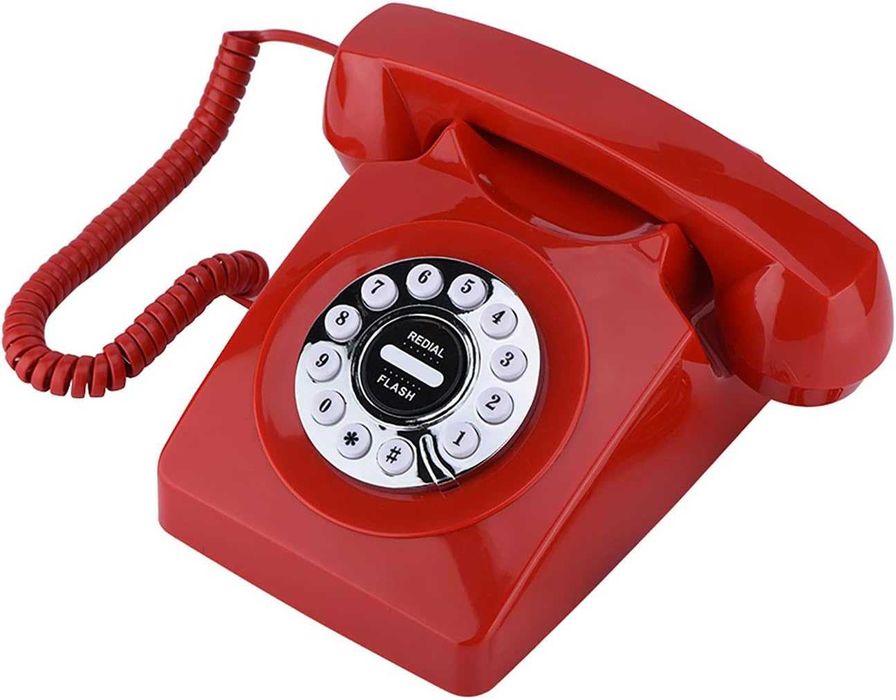 Zabytkowy telefon stacjonarny , Klasyczny telefon retro