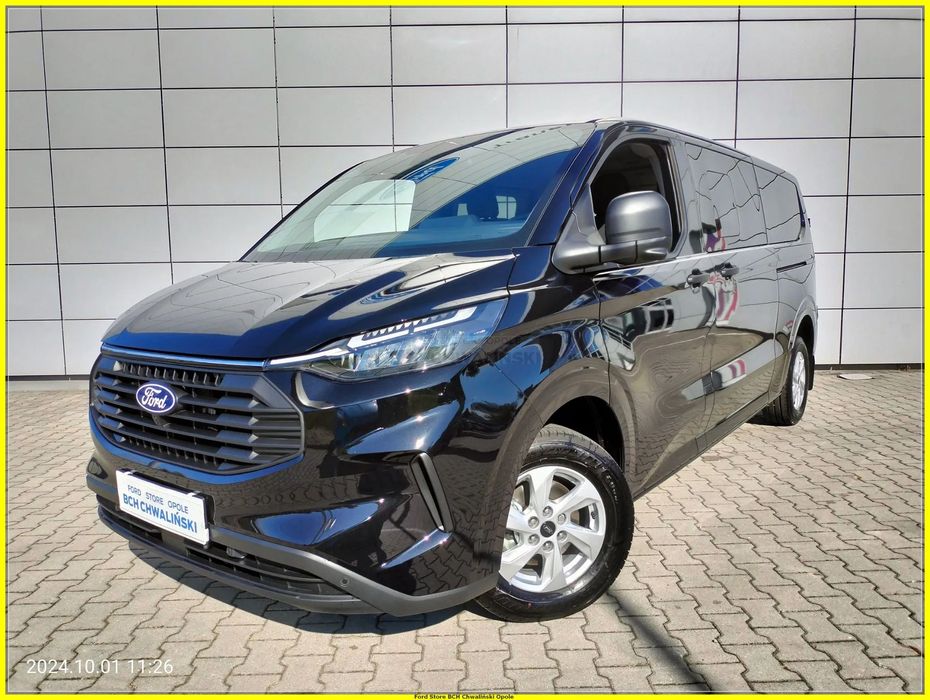 Ford Transit Custom KOMBI 9 miejsc L2 Manual 136 KM /