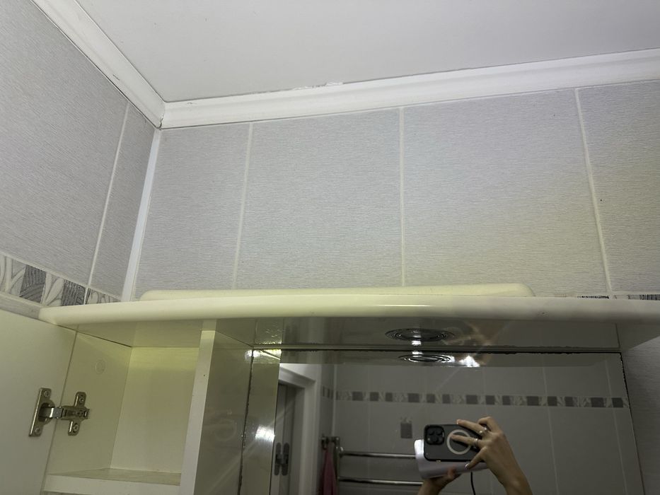 Дзеркало в ванну