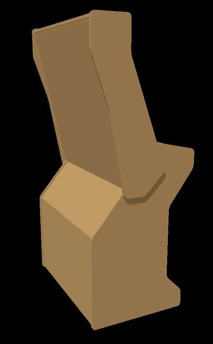 Automat Arcade do złożenia 32" MDF 16mm retro mame diy obudowa