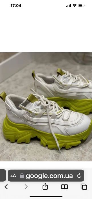 Кросівки   STEVE MADDEN  35 розмір