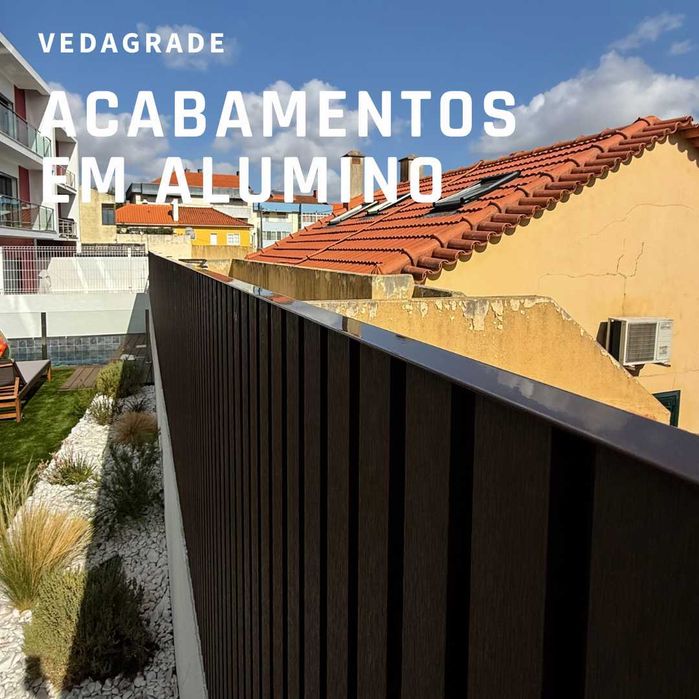 Vedação Ripado de Madeira WPC