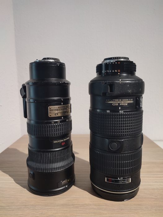 Nikon 80-200 para peças