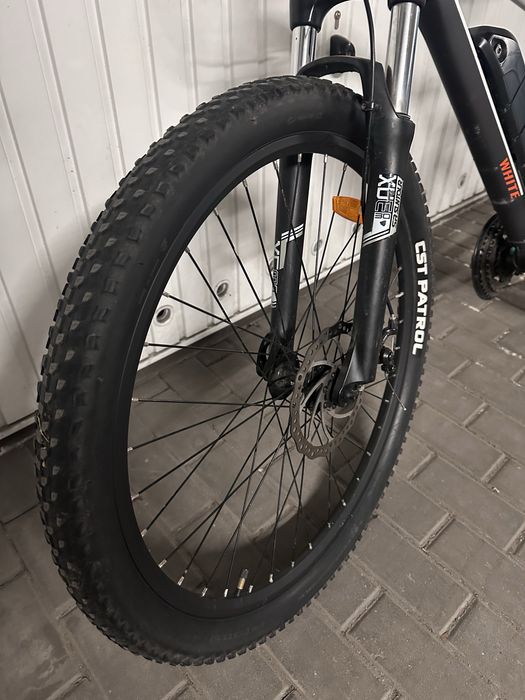 Rower elektryczny MTB