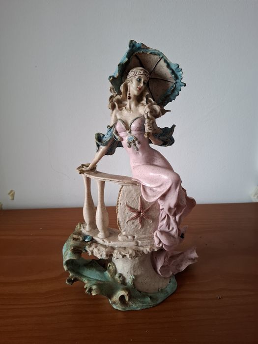 Estátua Estatueta de decoração de porcelana