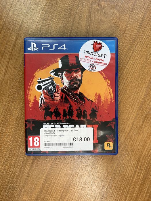 Red Dead Redemption 2 PS4 – RDR2