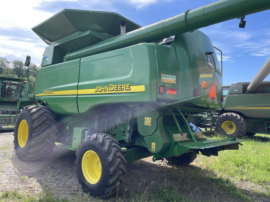 John Deere 9760 sts