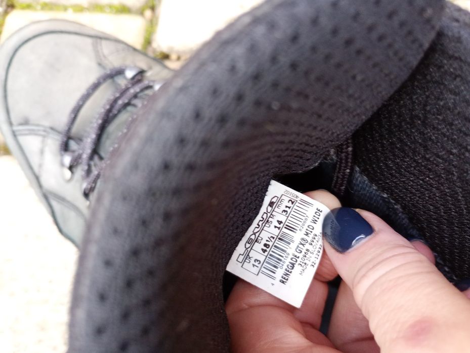 Ботинки Берцы Lowa Gore tex 47 / 48