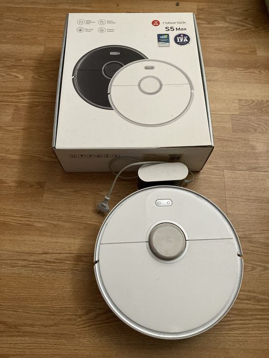 Aspirador robot Roborock S5