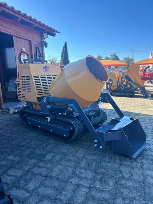 Auto Betoneira / Mixer Dumper – 5300€ | Entrega Gratuita