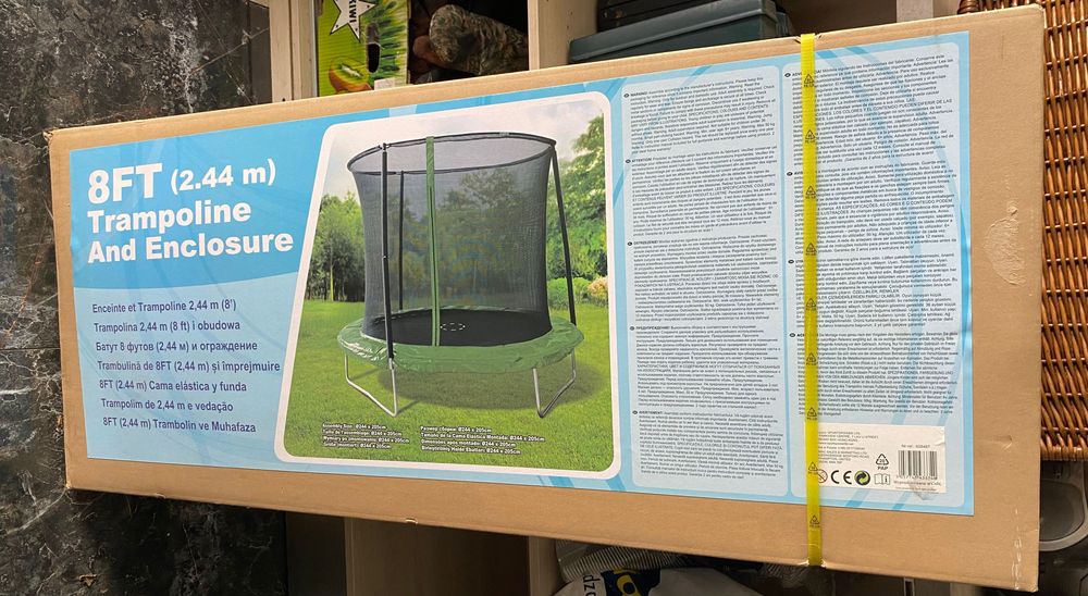 Trampolina nowa w opakowaniu