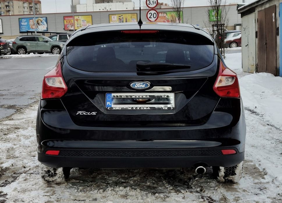 Ford Focus 1.6 benz 150KM Klima*Radio 2Din*Doinwestowany*Alu*NoweOpony