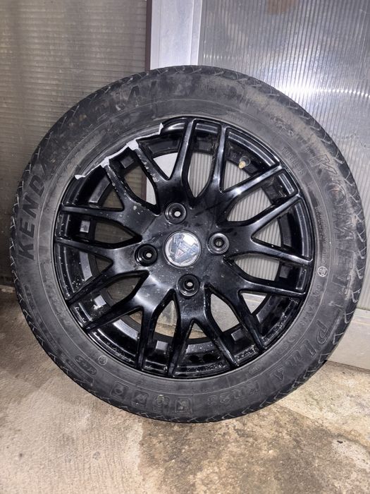 Vendo 4 jantes de papa reformas so uma e que tem dano