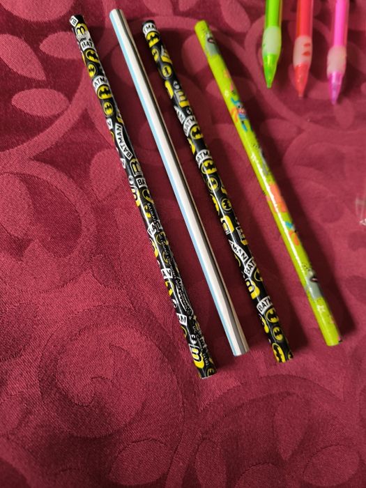 Conjunto de material variado escolar NOVO