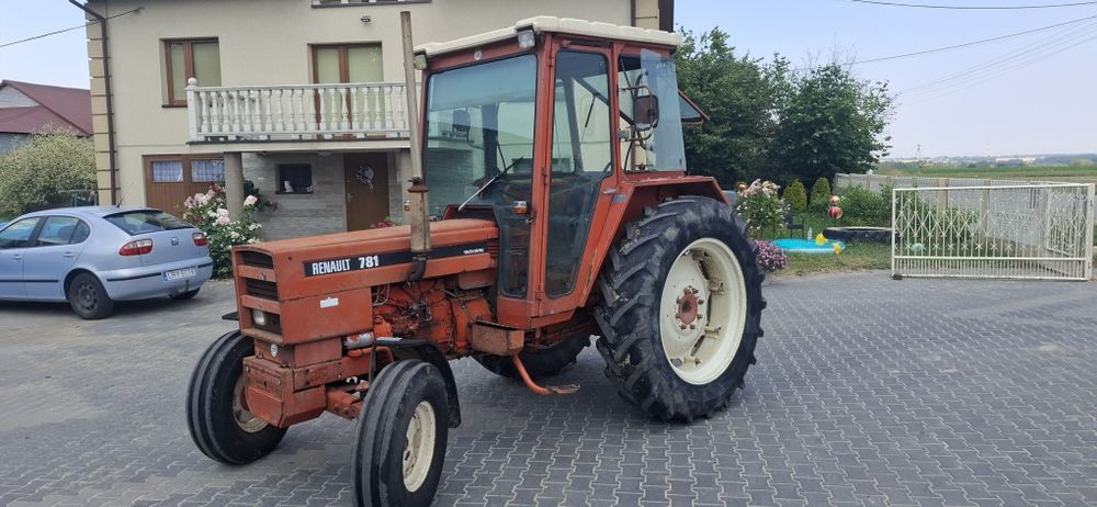 Renault 781 sprowadzony nie massey deutz same