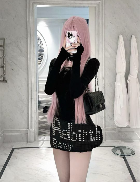 low waist micro skirt | микро юбка