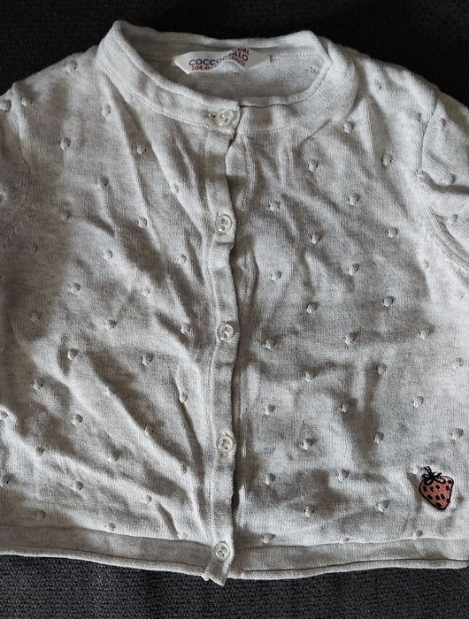 Sweterek bolerko coccodrillo 104