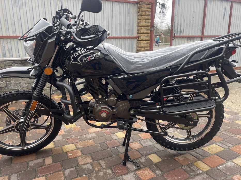 New!!! Акція! Подарунки! Shineray XY200 INTRUDER