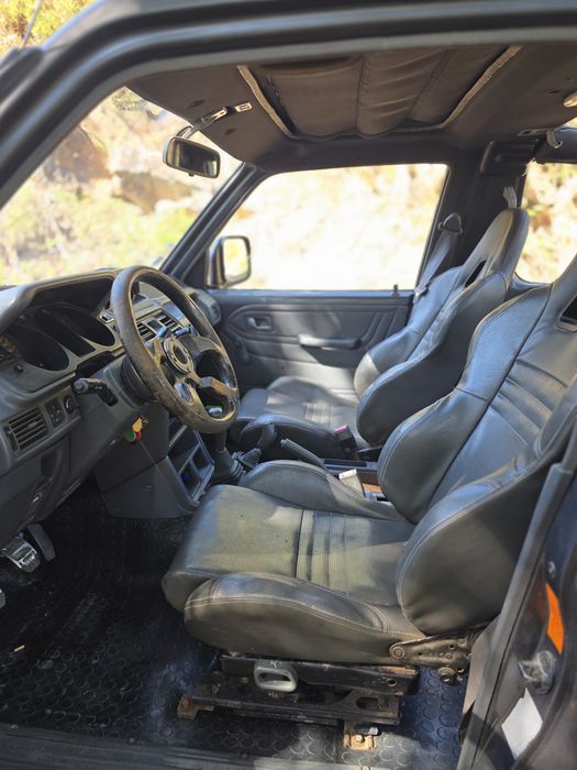 Mitsubishi  pajero cabrio