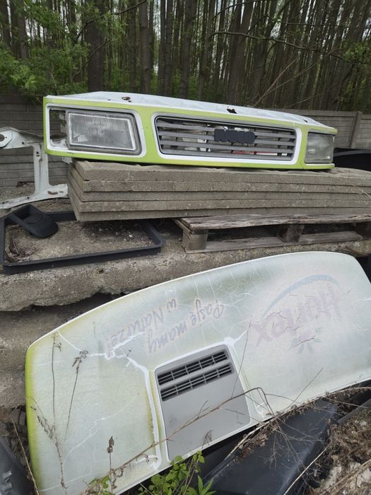Pas przedni zderzak lampa maska iveco daily 1 2