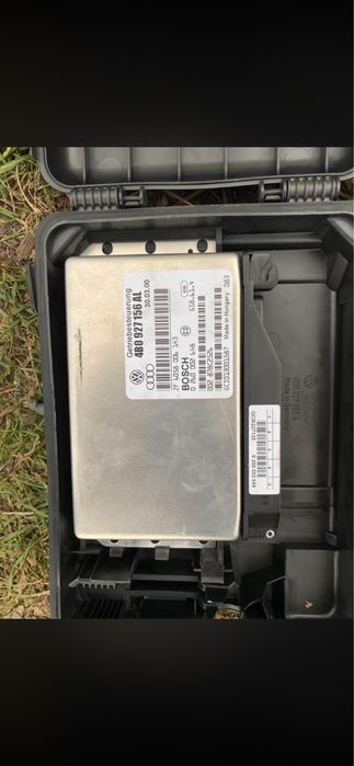 Блок керування АКПП Audi A6 C5 2.4 бензин (4B0 927 156 AL)