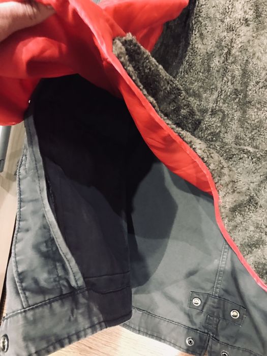 Парка GAP на теплой подстежке М