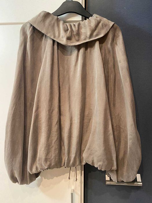 ZARA nowa szara bomberka r. M