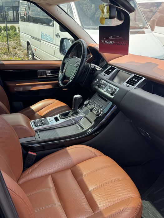 Range Rover 5.0 Supercharged