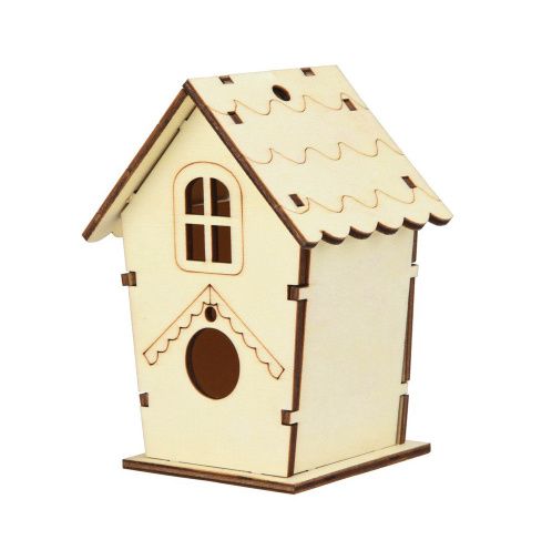 Casinha linda para passarinhos...