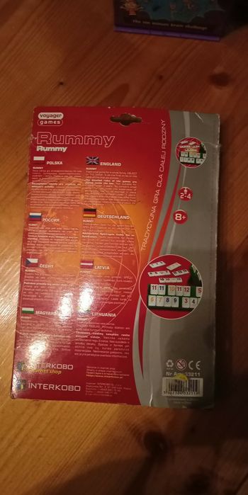 Gra rummy matematyczna