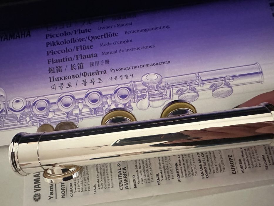 Flauta Transversal Yamaha Plutus